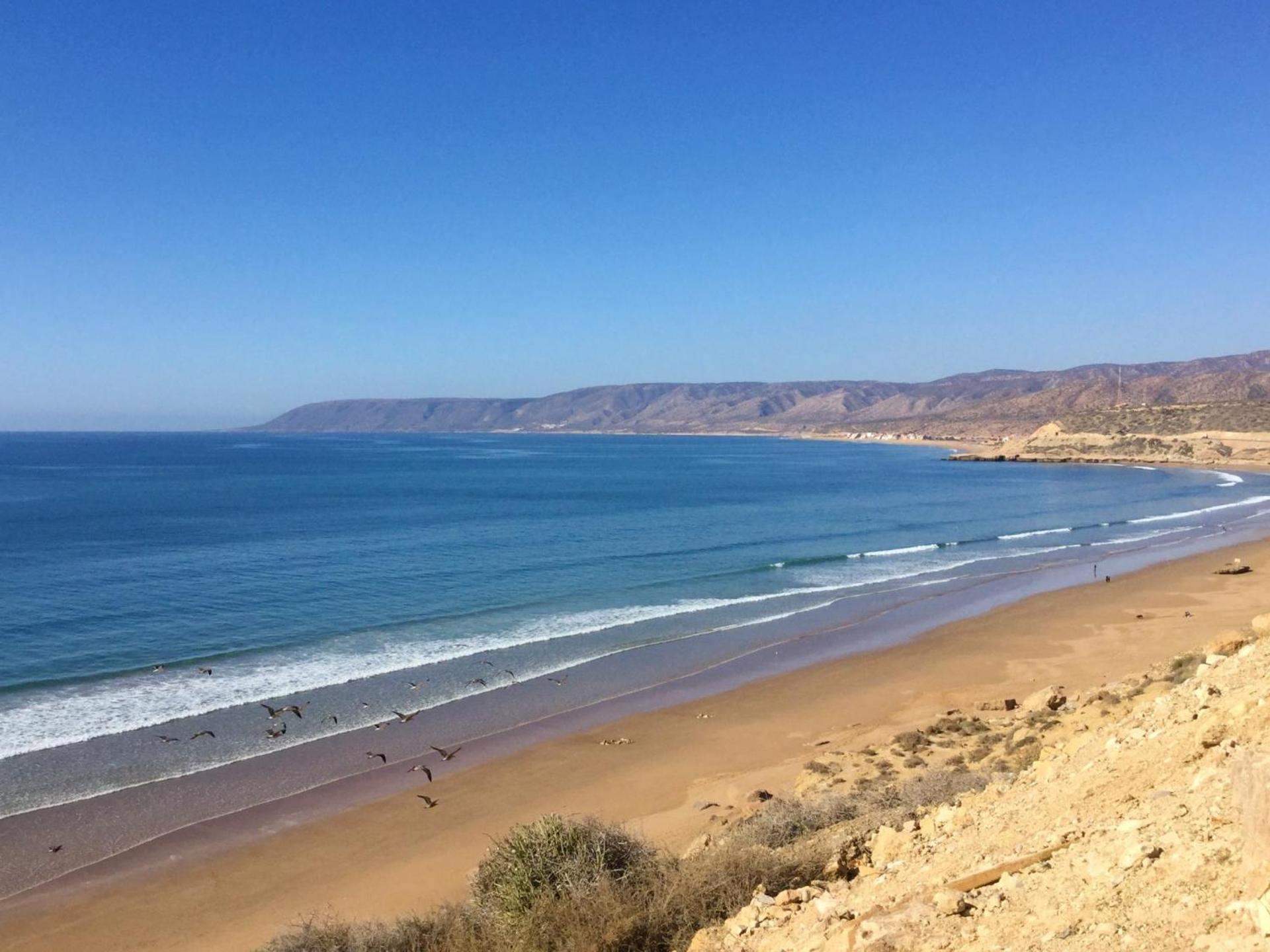 Plage De Reve Agadir n'Ait Sa Esterno foto